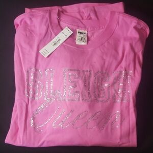 PINK Victoria's Secret Bright Pink Tee